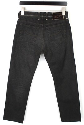 JACOB COHEN Trousers Herrens W31 Regular Fit Button Fly Patterned Check