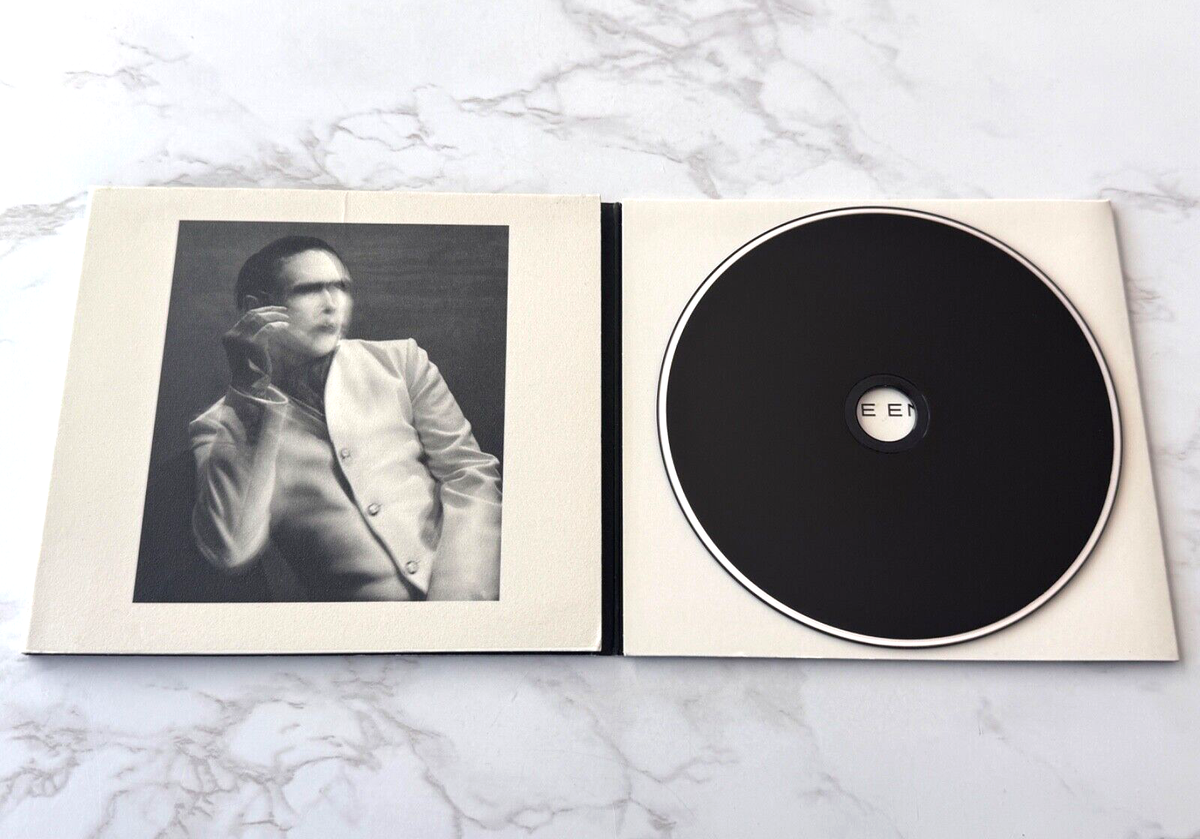 Marilyn Manson The Pale Emperor CD Digipak LIMITED/DELUXE ED