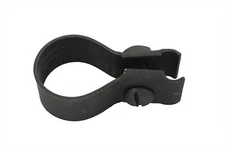 Front Brake Cable Clamp Parkerized fits Harley Davidson