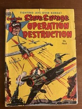 Captain Steve Savage (Avon Comics 1952) Issue...