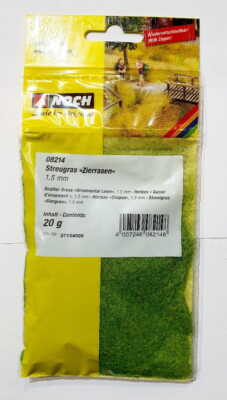 NOCH 08214 Static Scatter Grass 1.5mm 20g ''Ornamental Lawn''