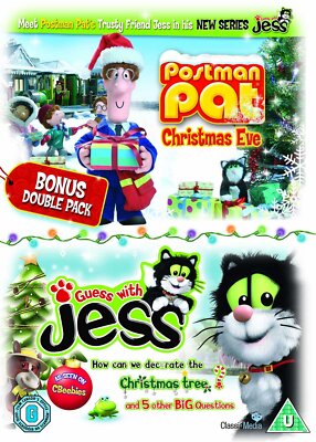 Guess With Jess / Postman Pat Christmas Eve Double Pack [DVD