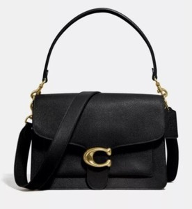 tabby leather shoulder bolsa