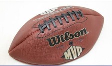 Wilson NFL MVP Official/Brown Official
