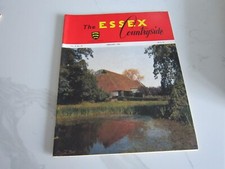 Vintage Essex countryside  Magazine ,February 1964