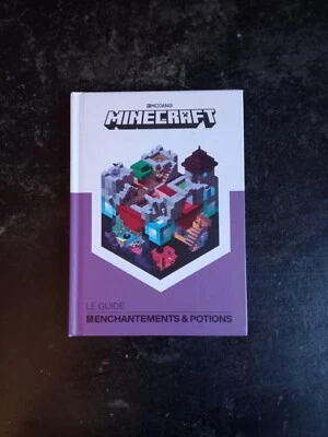 Livre Minecraft "Le guide des enchantements et des potions" - Photo 1/2