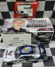 William Byron 9 LU Rookie of Year AUTOGRAPHED 2017 1:24 1 OF 745