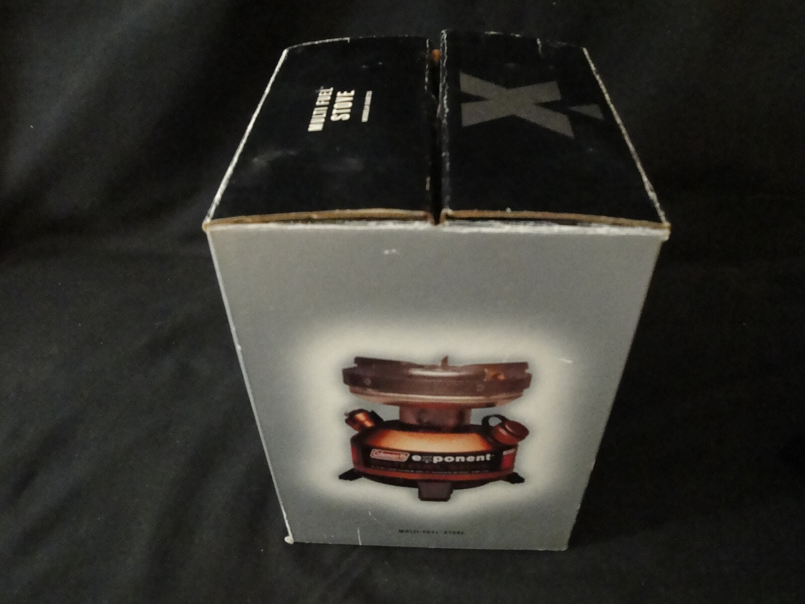 Coleman Exponent Multi Fuel Stove MODEL 550B725 New in Box