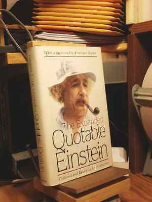 The Expanded Quotable Einstein - Hardcover, by Einstein Albert; Calaprice - Good