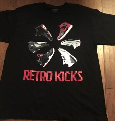 retro kicks