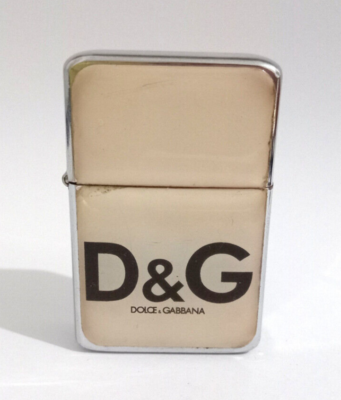 Vintage Lighter Dora, Dolce & Gabbana Petrol Collectible Tabacco Cigarettes 