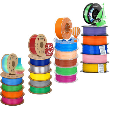 Creality PLA PETG PLA+ RFID ABS ASA Carbon Filament 3D-Drucker 1,75mm 1KG 