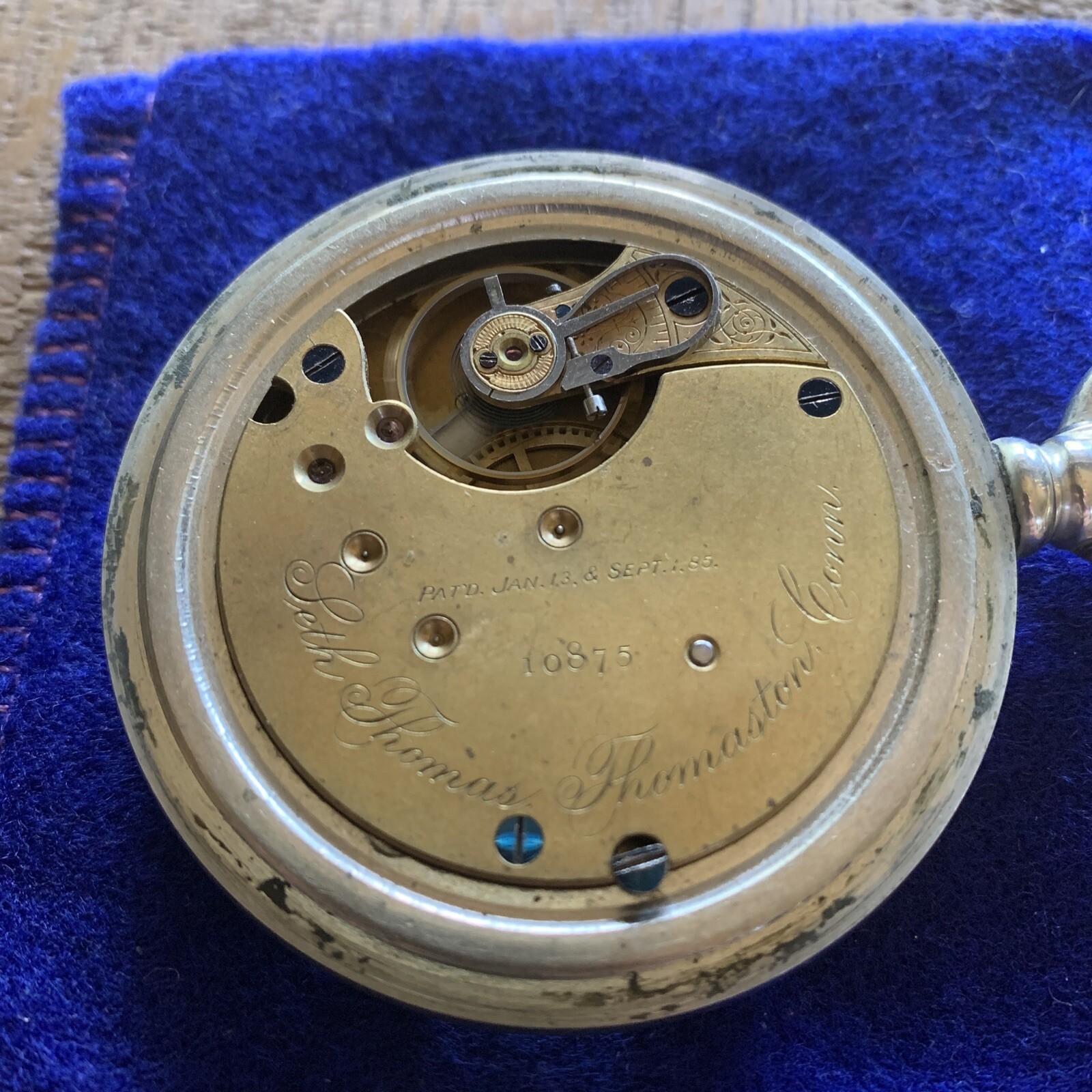 Seth Thomas Watch Co. Grade 55 Pocket Watch image 1