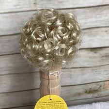 Vintage Doll wig by Kemper Christian 6-7 Pale Blonde 316