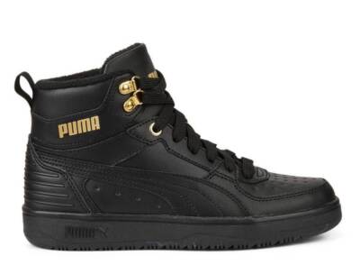 PUMA REBOUND RUGGED JR PUMA Damen Schwarz Schuhe Sneaker Stiefelette 388243 01