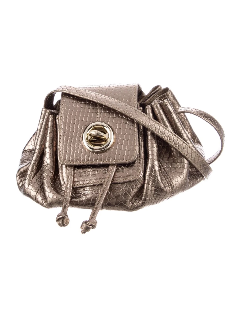See by chloe metallic bag Clearance