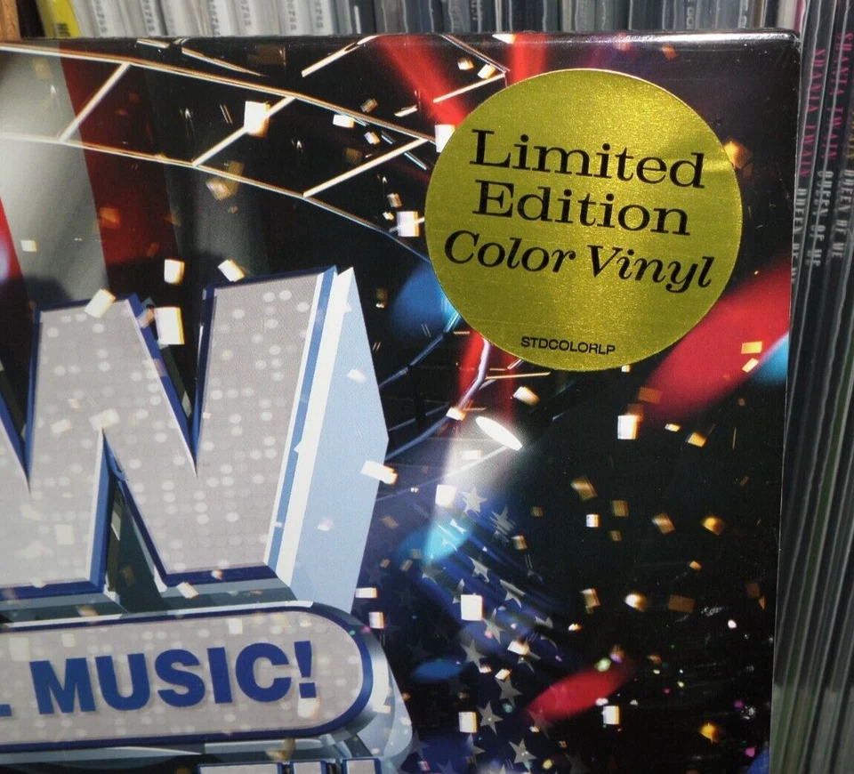 NOW THAT'S WHAT I CALL MUSIC 20TH ANNIVERSARY VOL 1 BLUE/RED LP BACKSTREET BOYS - Image 3 of 4