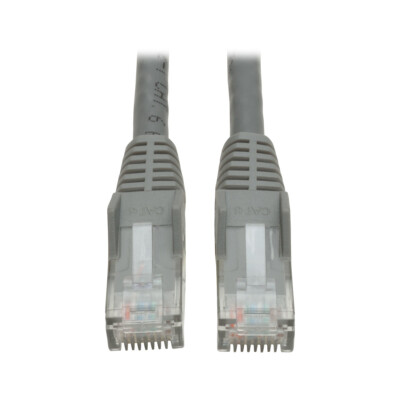 Tripp Lite 0.91M Cat6 Gigabit RJ45 männlich snagless geformt Patch Kabel - grau