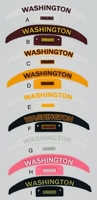 Commanders  MINI Helmet 3D Bumpers, Speed Version