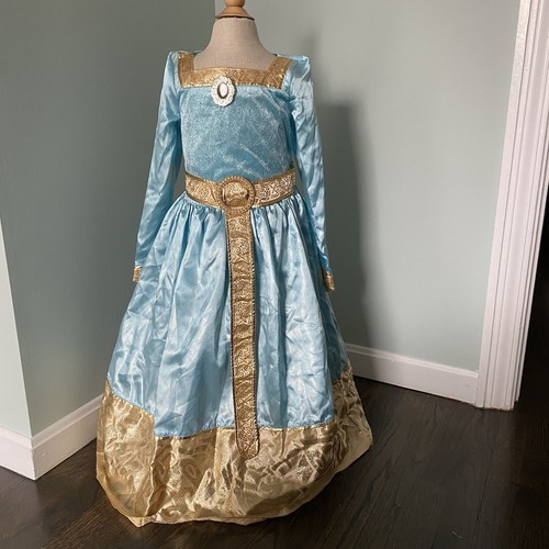 Disney store formal Brave Merida dress 