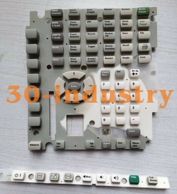 1SET Membrane Keypad FIT   N9010A Keysight   Analyzer Button Film #T7