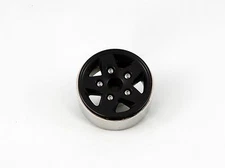 ALIENTAC One 1.9" Wide 1" Alloy Beadlock Wheel Rim for 1/10 RC Model #016X1