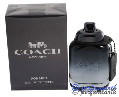 Coach New York For Men By Coach 2.0 oz/60 ml Edt Spray For Men New