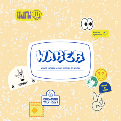 WAKER - 1st Mini Album [Mission of School] (Random) + Store Gift Photos