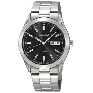 seiko core analog solar watch