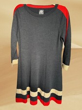 Vince Camuto Long Sleeve Sweater Dress Gray Great Colors Size Large