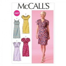 McCalls Sewing Pattern 7116 Dresses 16-18-20-22-24