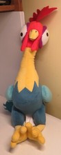 Disney 20" Plush HEI HEI Chicken Rooster Moana Large Big Stuffed Animal Toy