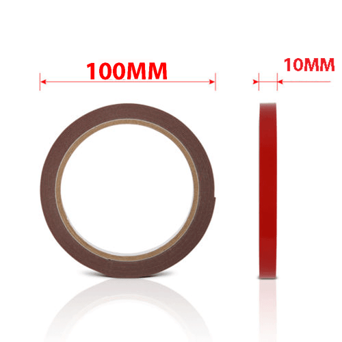 2X Auto Tape Acrylic Foam Double Sided Back Car Mounting Adhesive 3m x10mm 10ft - Picture 3 of 24