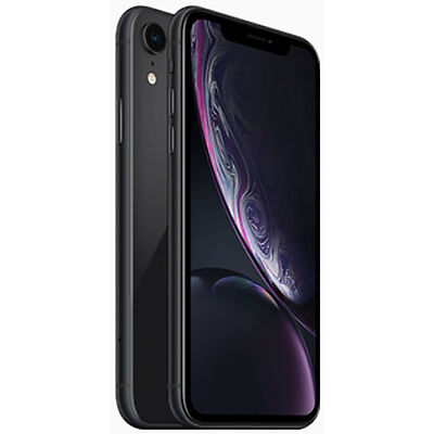Apple iPhone XR 64GB - Black (Unlocked) A1984 (CDMA + GSM) - GOOD