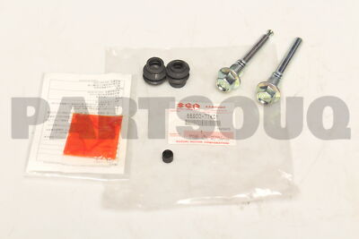 5590077K01 Genuine Suzuki SLIDE PIN BOOT SET JB632W-4 55900-77K01