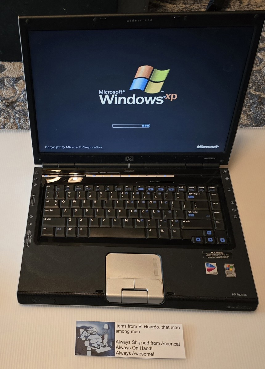 HP Pavilion dv4000 15.4