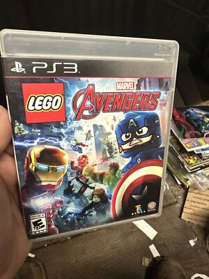 LEGO Marvel Avengers for Sony PlayStation PS3 Video Game