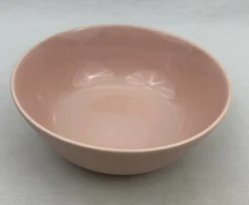 MCM Homer Laughlin USA Jubilee Pink Serving Bowl Easter Spring Decor