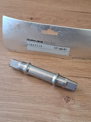 Shimano Retro Parts NIB NOS Dura Ace Spindle 113mm/70mm for Bottom