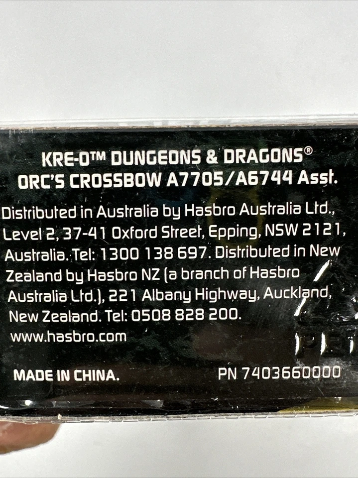 2013 Hasbro | Kre-O Dungeons and Dragons | Orc’s & Crossbow | 73 Piece Set - Image 4 of 4