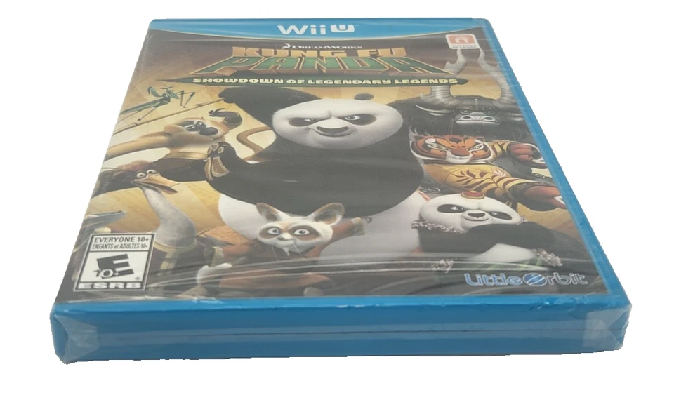 Kung Fu Panda: Showdown of Legendary Legends (Nintendo Wii U, 2015) Sealed US - Image 3 of 4