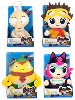 Pirata & Capitano Plüsch Figuren  Pösh Paws Plüsch 20 cm Groß NEU
