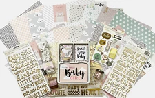 Crate Paper (LITTLE YOU)  12x12 Paper & Embellishments  (girl) Save 60%