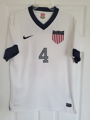 Nike USA US Soccer USMNT 2013 Centennial Home Jersey Michael