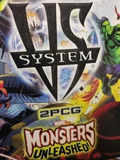 Upper Deck VS System 2PCG Monsters Unleashed SINGLES  *Pick Your Card**