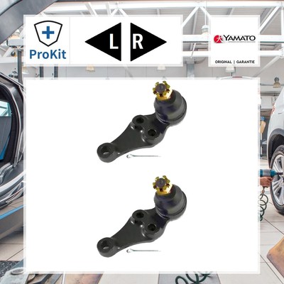 2x ORIGINAL® Yamato Trag-/Führungsgelenk Links, Rechts für Mazda 