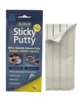 3oz Museum Sticky Putty Reusable Repositionable Museum & Gallery Quality Adhesiv