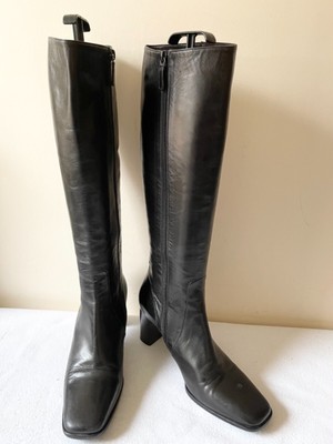 russell and bromley knee high boots
