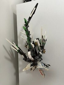 LEGO Ninjago 9450: Epic Dragon Battle (4 Headed Dragon) &ndash; Preowned & Incomplete