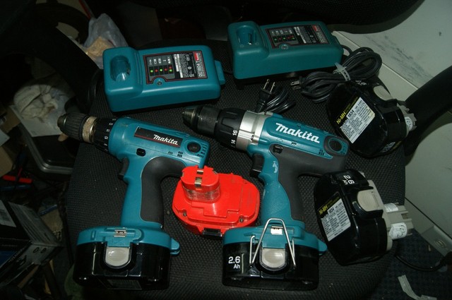 Makita 6347d аккумулятор